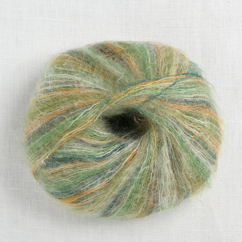 Lang Yarns Kid Color 8 Green Gold