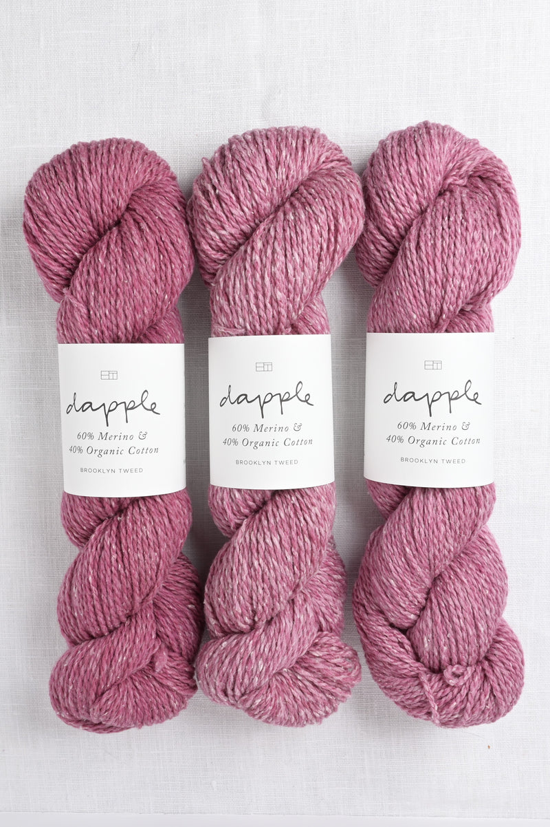 Brooklyn Tweed Dapple Cerise