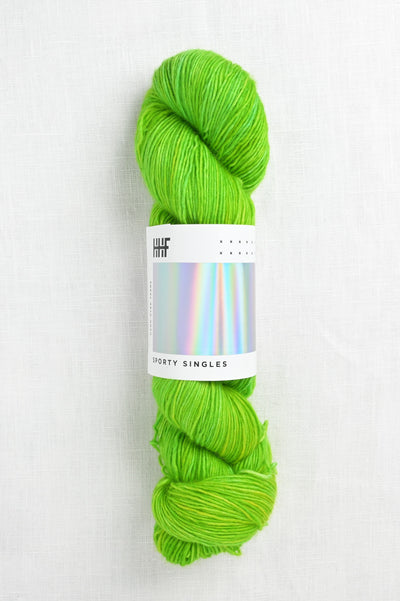 Hedgehog Fibres Sporty Singles Shamrock