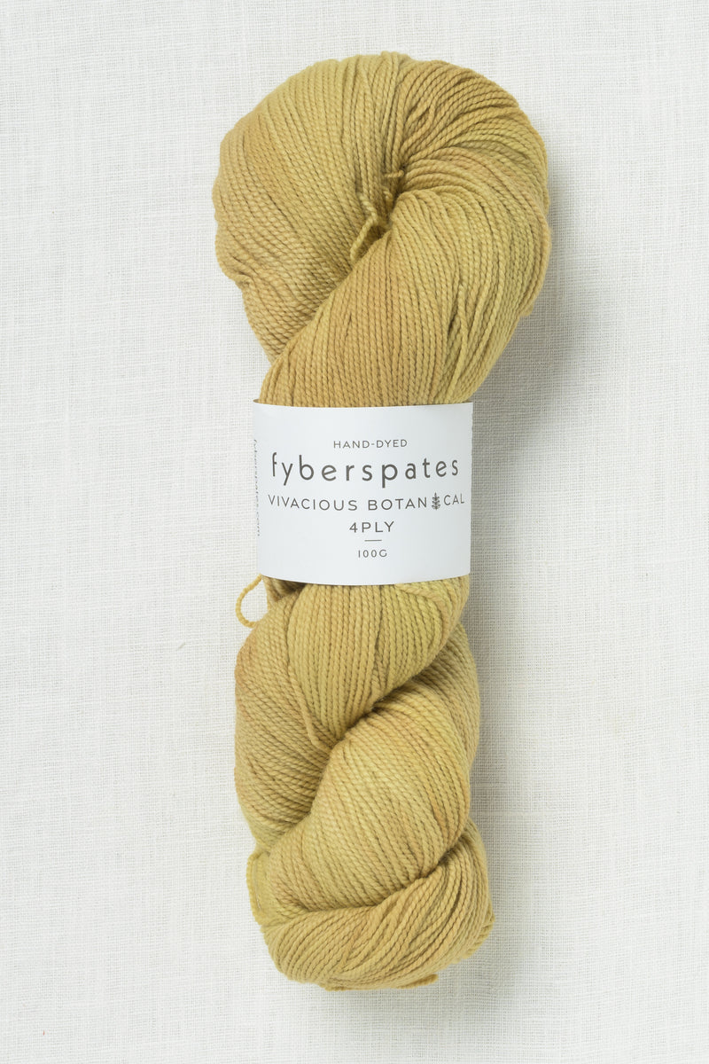 Fyberspates Vivacious Botanical 4 Ply 674 Wheat