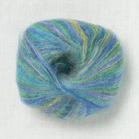 Lang Yarns Kid Color 10 Blue Green Yellow