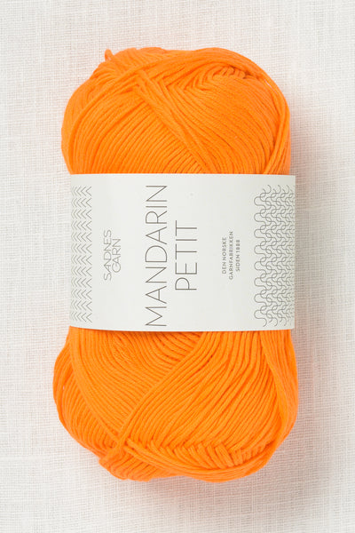 Sandnes Garn Mandarin Petit 3009 Orange Tiger