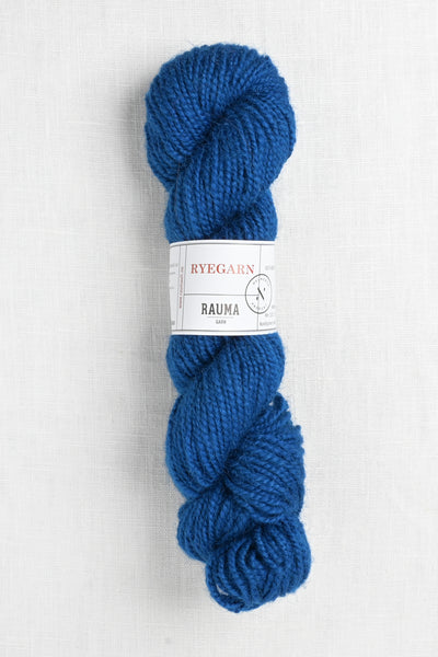 Rauma Ryegarn 582 Ocean Blue