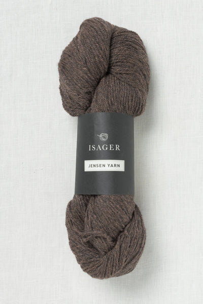 Isager Jensen Yarn 87 Plum Heather