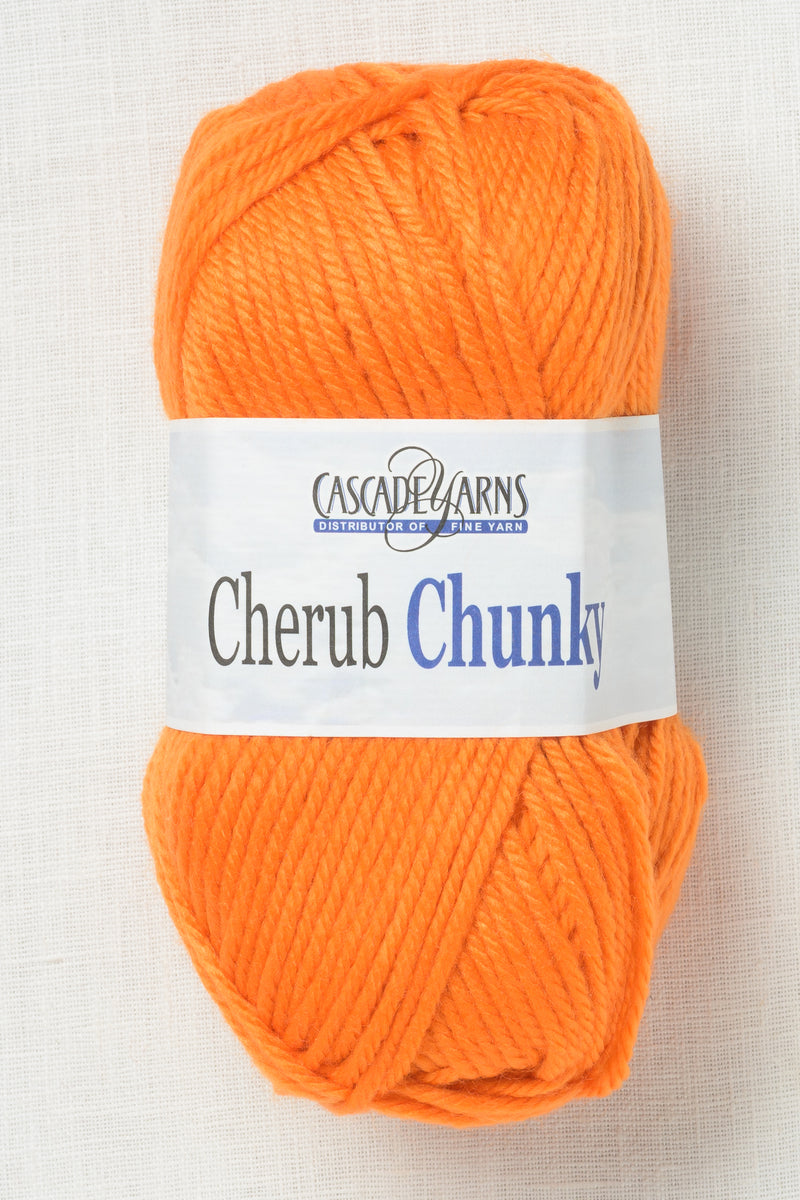 Cascade Cherub Chunky 84 Orange Popsicle