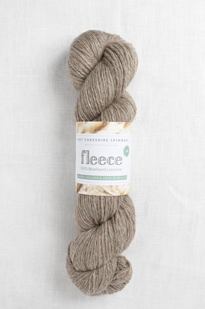 WYS Fleece Bluefaced Leicester DK 002 Light Brown