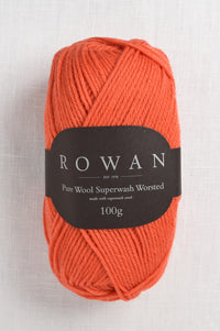 Rowan Pure Wool Worsted 201 Tiger