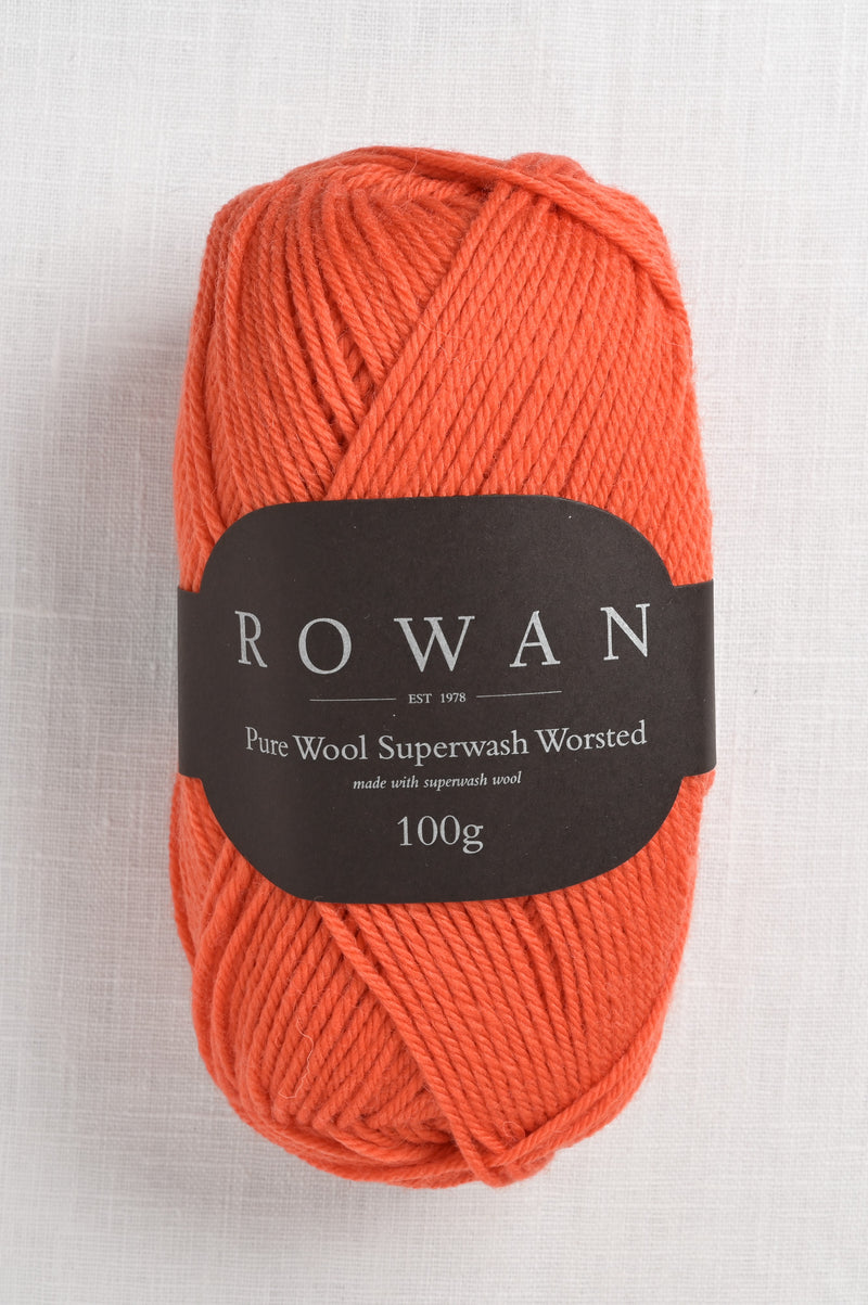 Rowan Pure Wool Worsted 201 Tiger