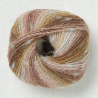 Lang Yarns Cloud Tweed 8 Beige Camel Brown