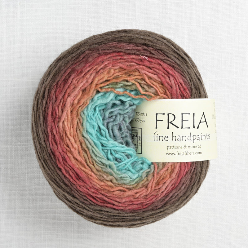 Freia Fingering Shawl Ball Canyon