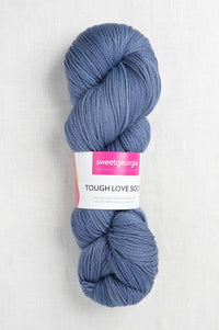 Sweet Georgia Tough Love Sock Watershed