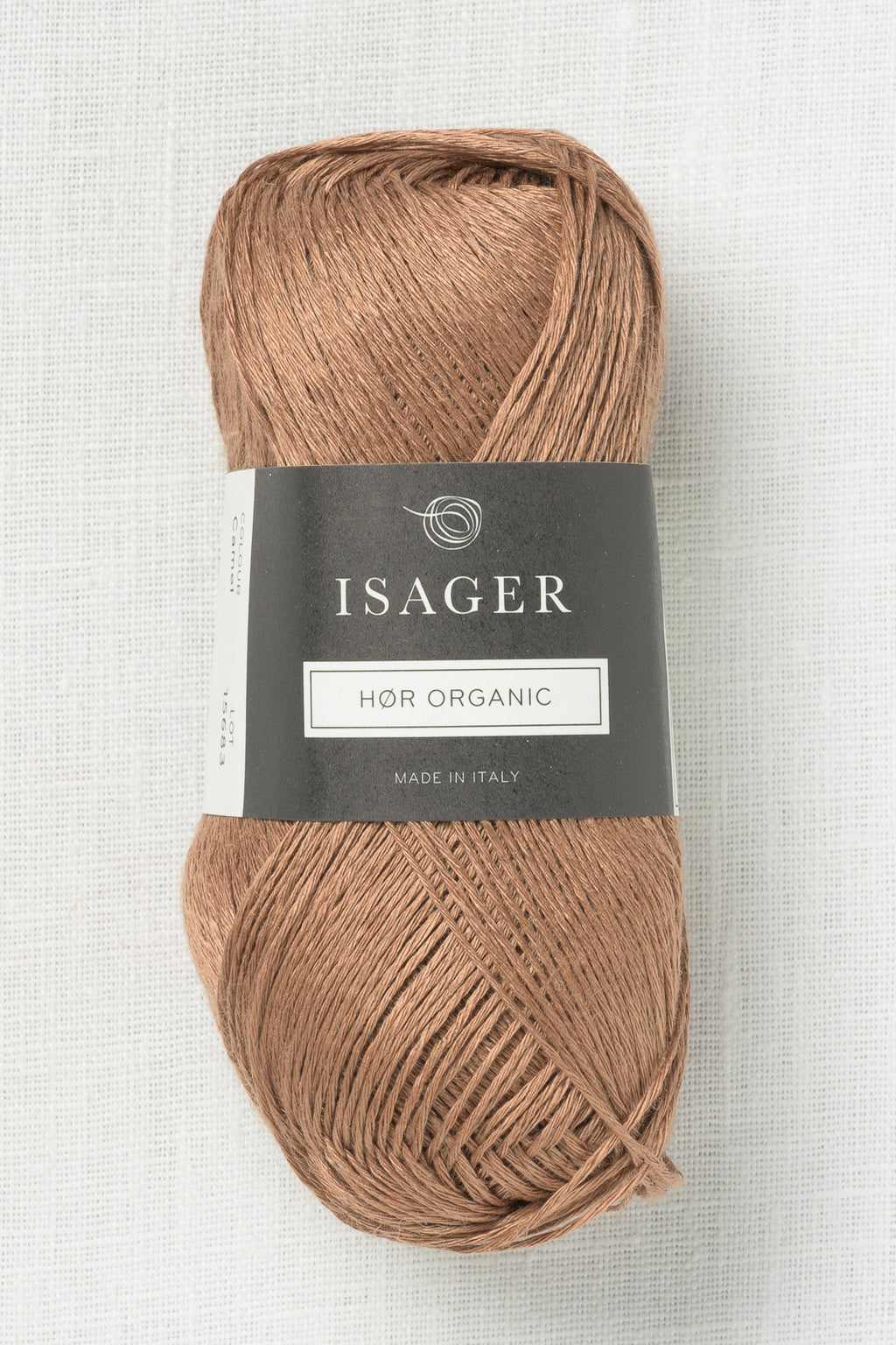 Isager Hor Organic Camel