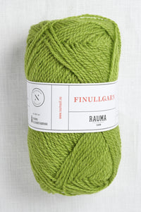 Rauma Finullgarn 455 Yellow Green