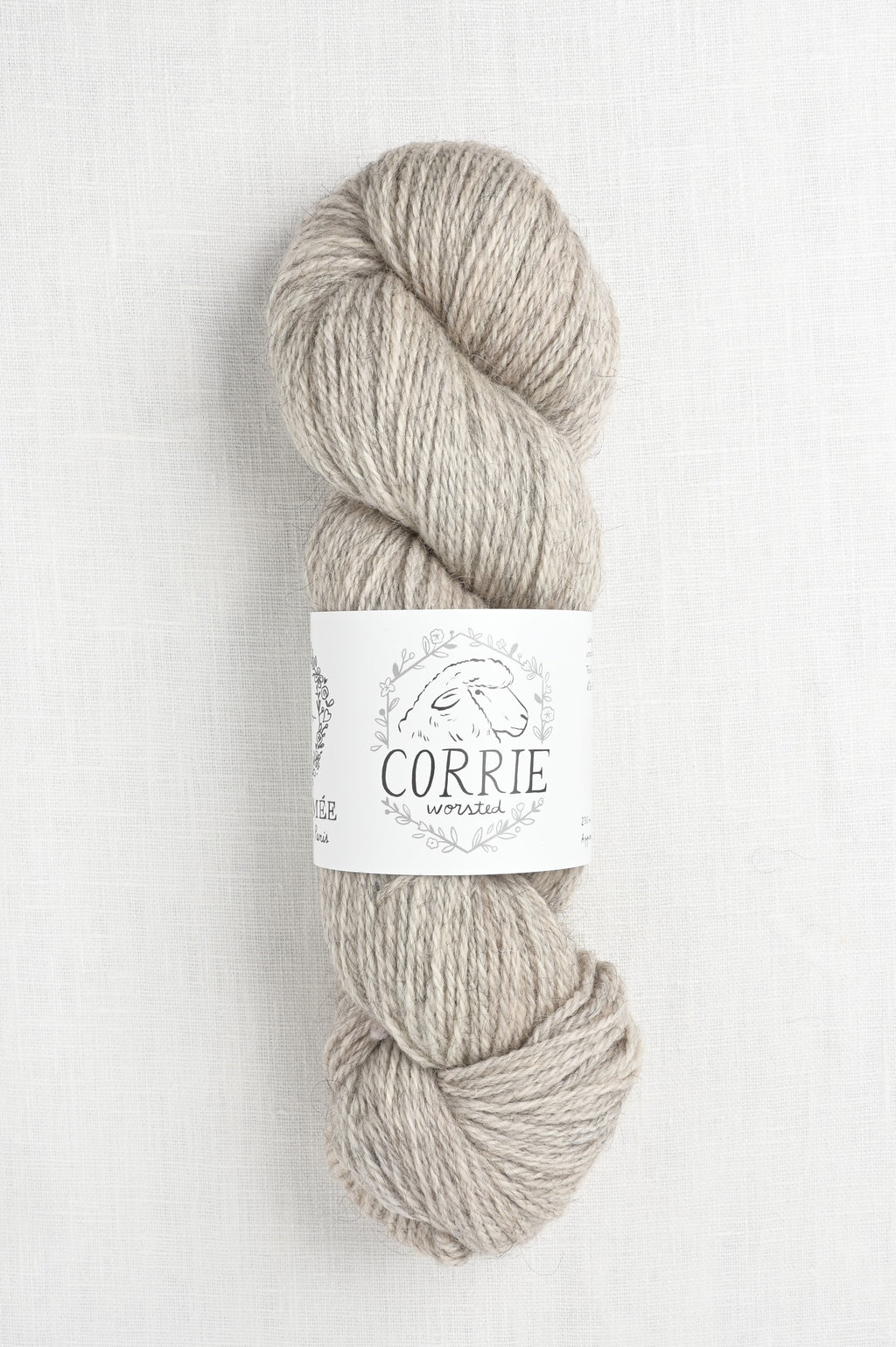 La Bien Aimee Corrie Worsted Avoine