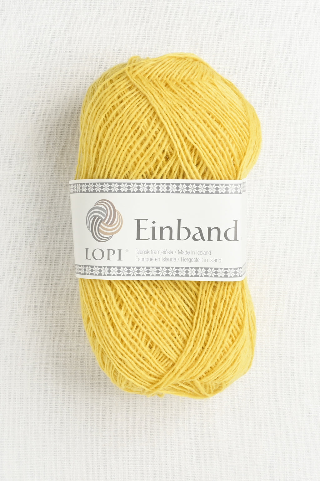 Lopi Einband 1765 Yellow