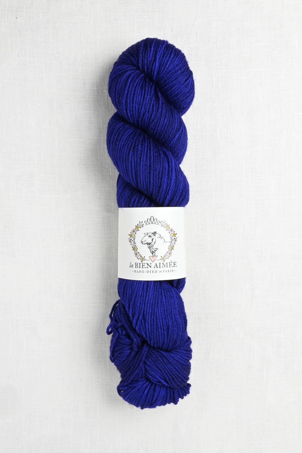 La Bien Aimee Merino DK Bleu Royal