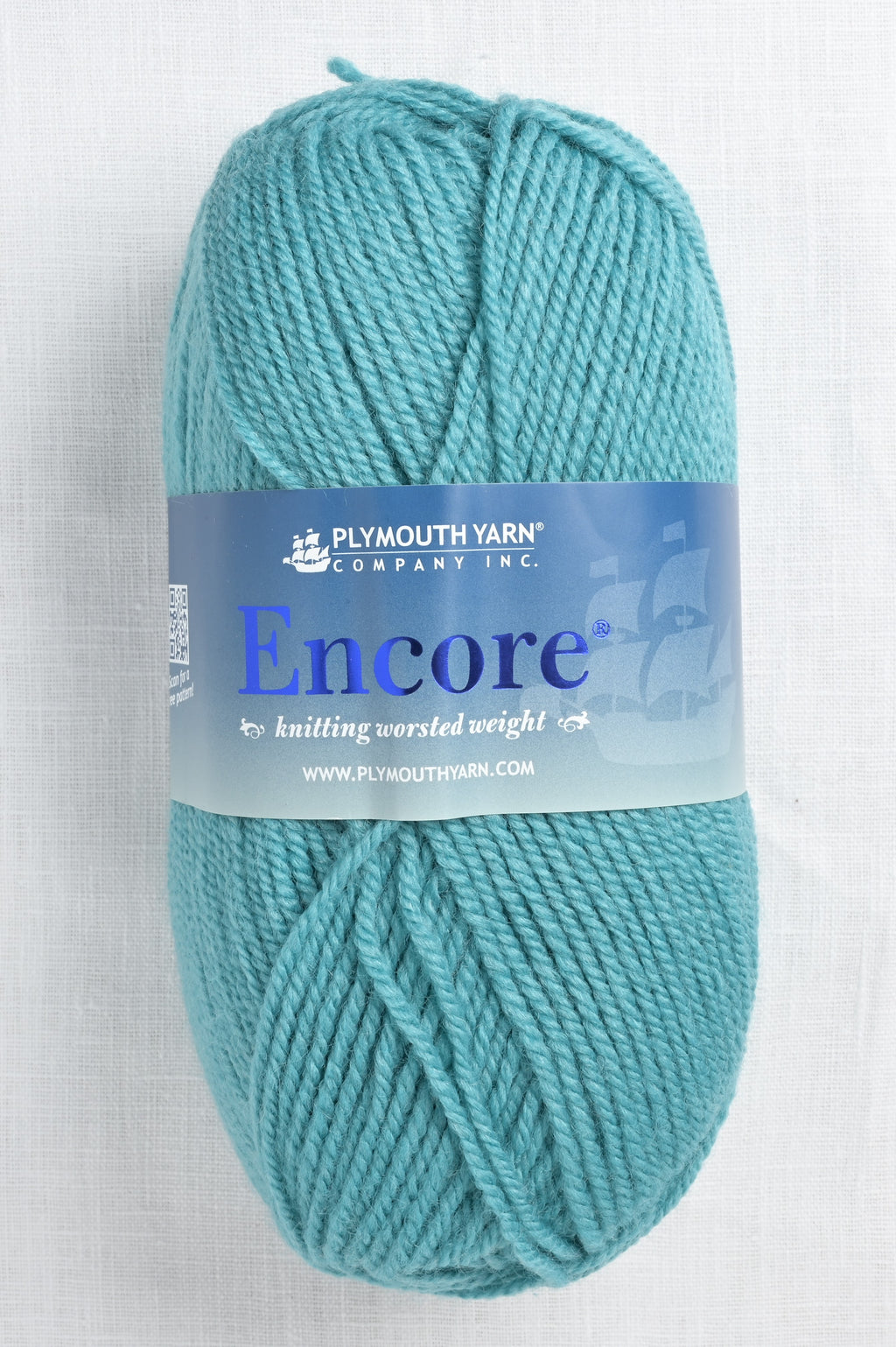 Plymouth Encore Worsted 1317 Vacation Blues