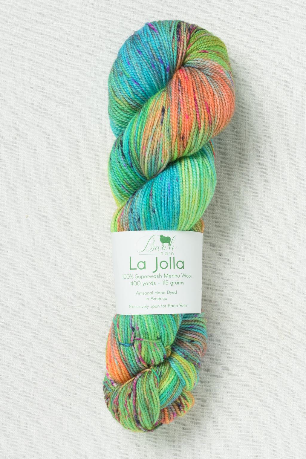 Baah Yarn La Jolla Slice of Summer