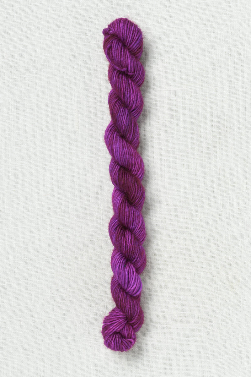 Madelinetosh Unicorn Tails Wino Forever/ Solid