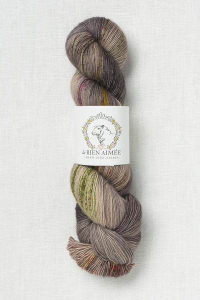 La Bien Aimee Mohair Silk Peerie Tokki