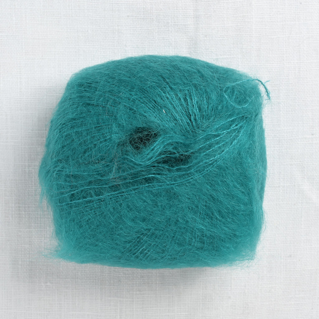 Lang Yarns Mohair Luxe 74 Teal