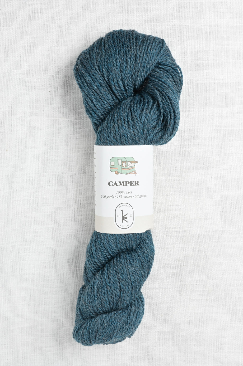 Kelbourne Woolens Camper 419 Ocean Heather