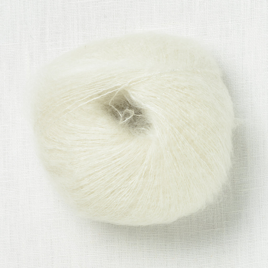 Lang Yarns Mohair Luxe Lame 94 Off White