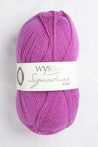 WYS Signature 4 Ply 735 Blackcurrant Bomb