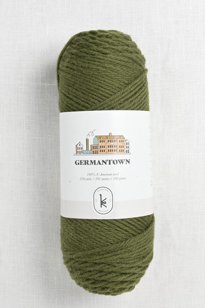 Kelbourne Woolens Germantown 307 Olive