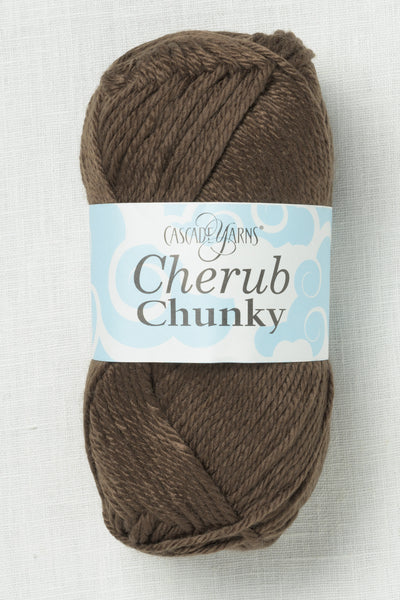 Cascade Cherub Chunky 79 Chocolate Brown