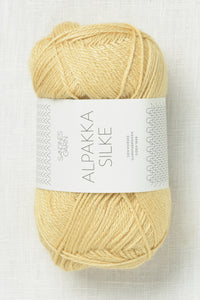 Sandnes Garn Alpakka Silke 2122 Yellow Moonstone