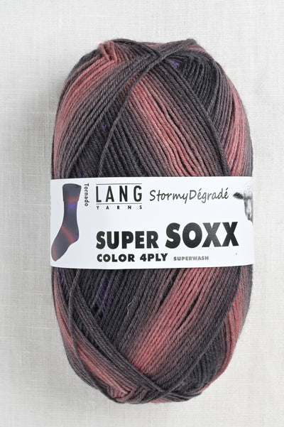 Lang Yarns Super Soxx Color 335 Tornado