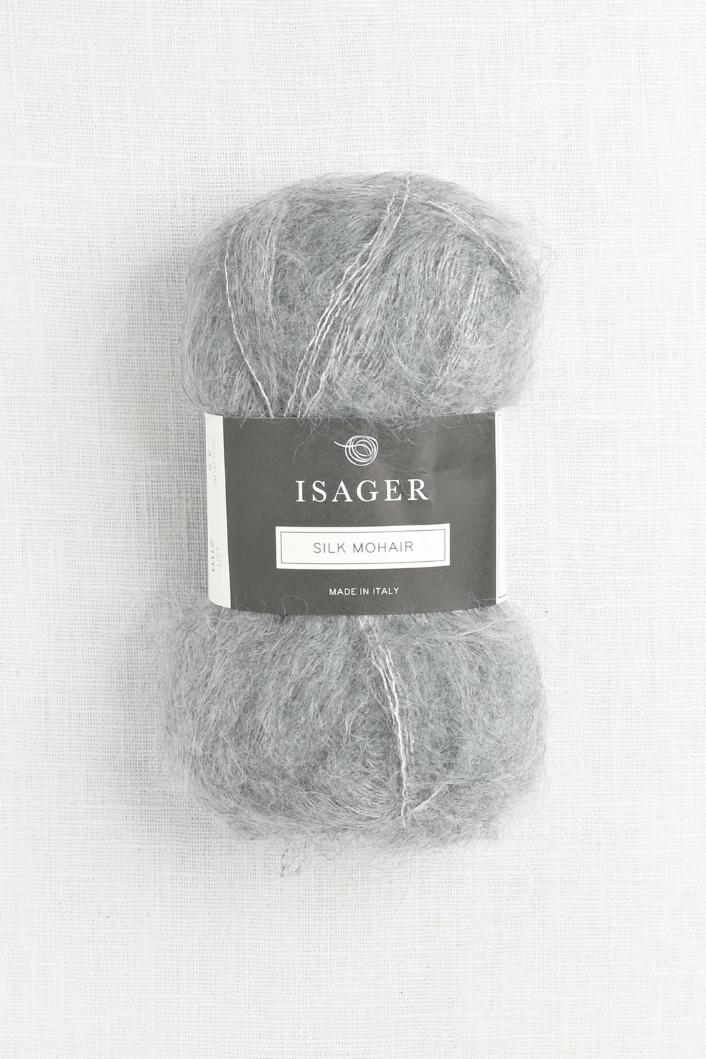 Isager Silk Mohair 3s Silver