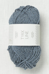 Sandnes Garn Tykk Line 6061 Dark Blue Gray