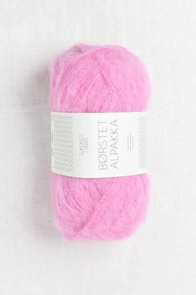 Sandnes Garn Borstet Alpakka 4626 Bubblegum Pink