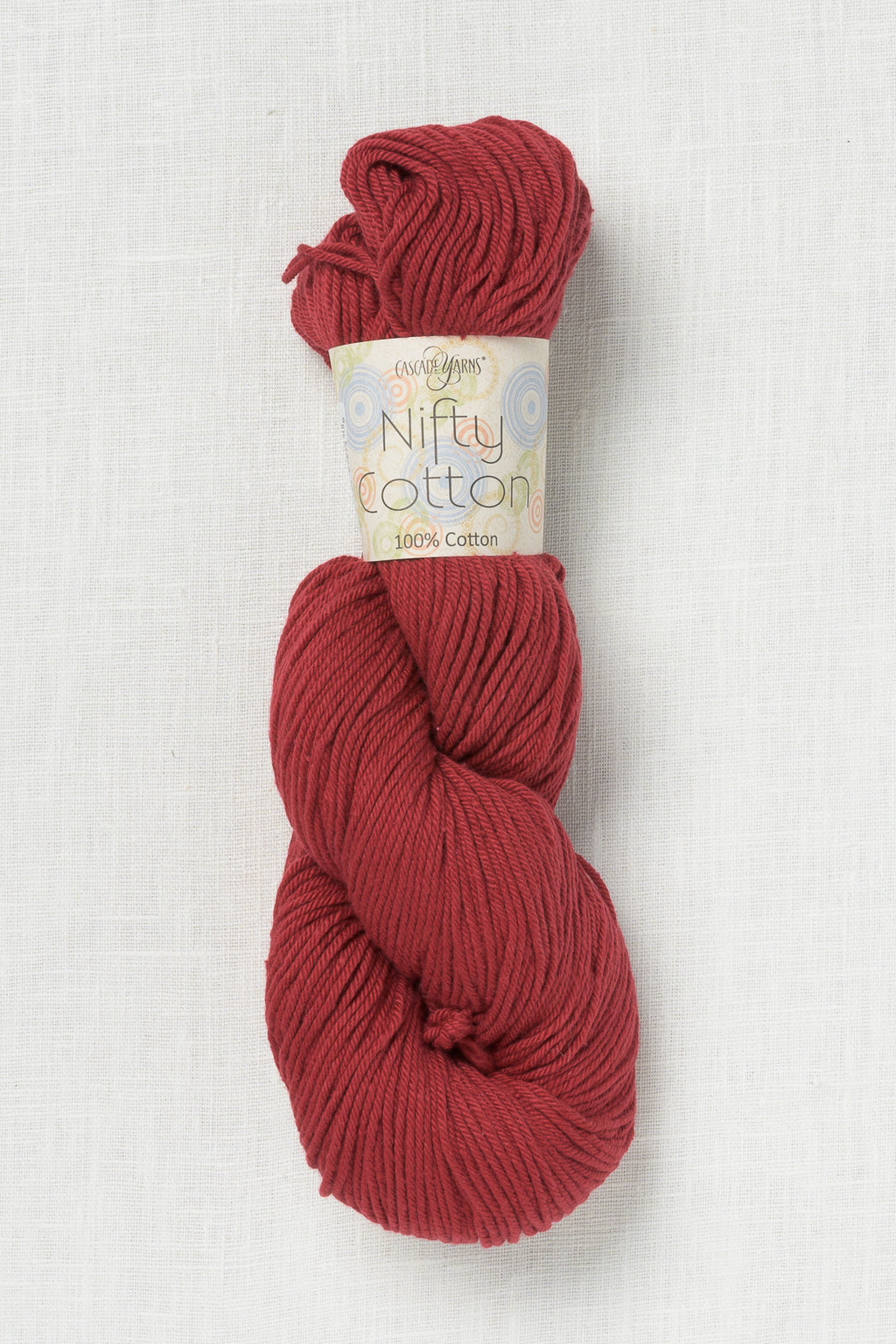 Cascade Nifty Cotton 54 Deep Claret