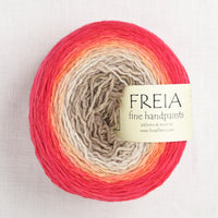 Freia Fingering Shawl Ball Ember