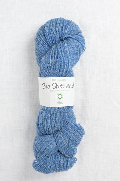 BC Garn Bio Shetland 14 Sapphire