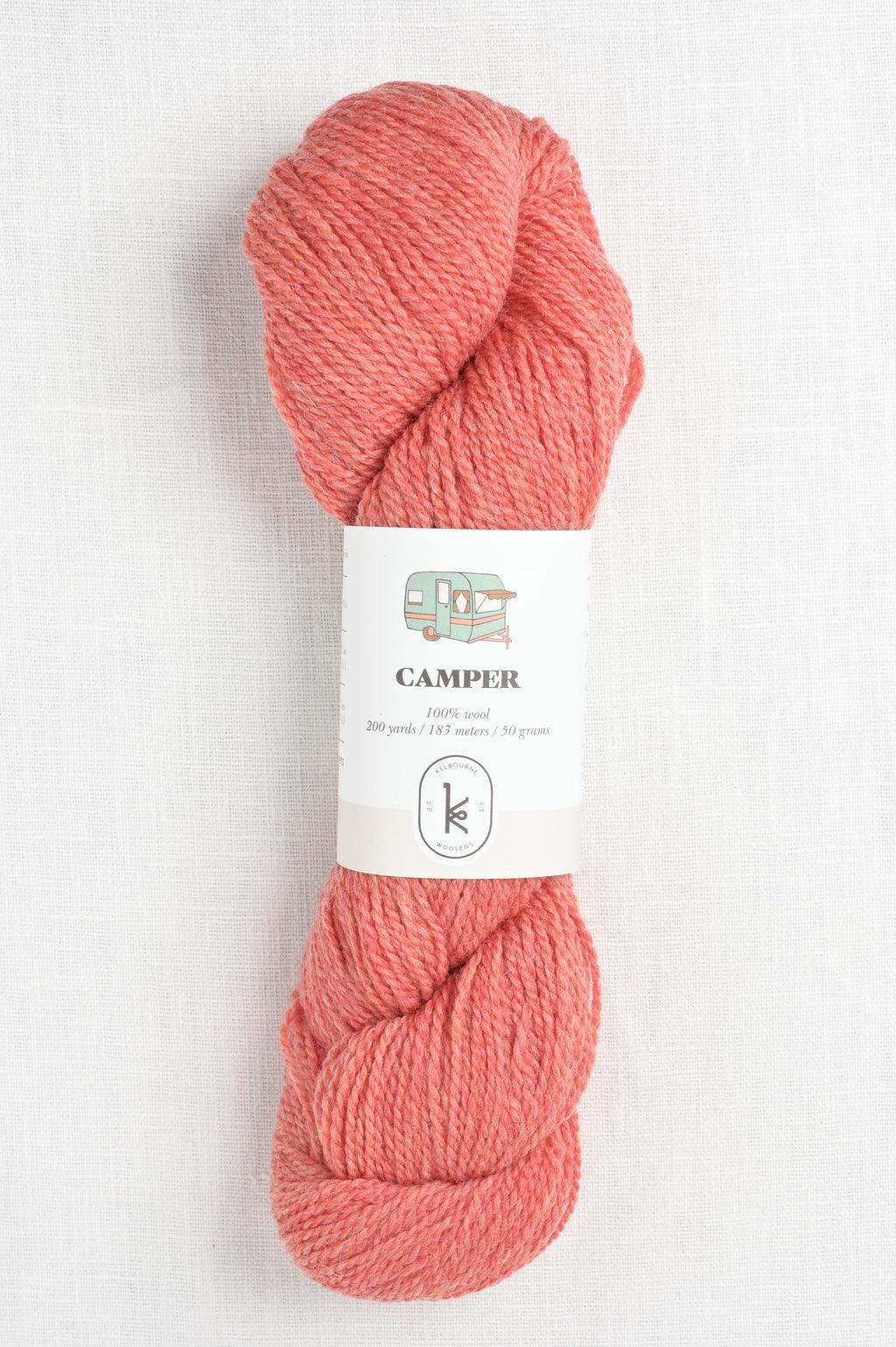 Kelbourne Woolens Camper 667 Coral Heather