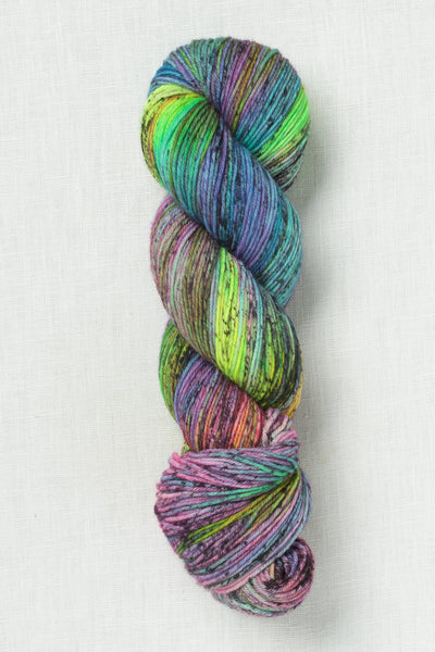 Madelinetosh Woolcycle Sport Electric Rainbow