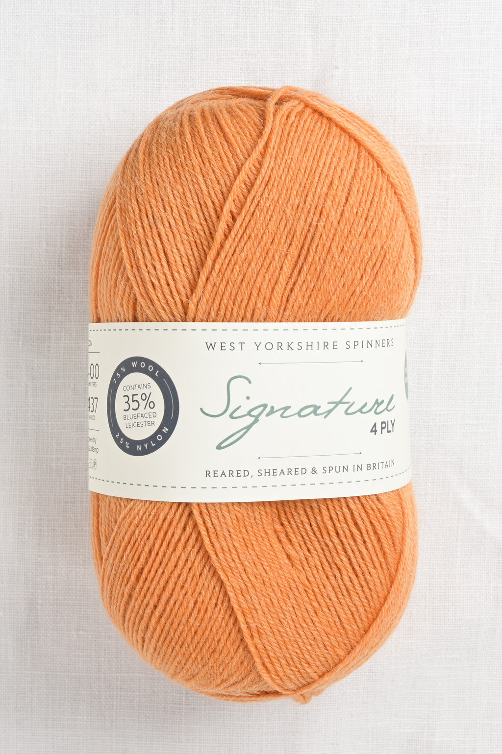 WYS Signature 4 Ply 358 Turmeric