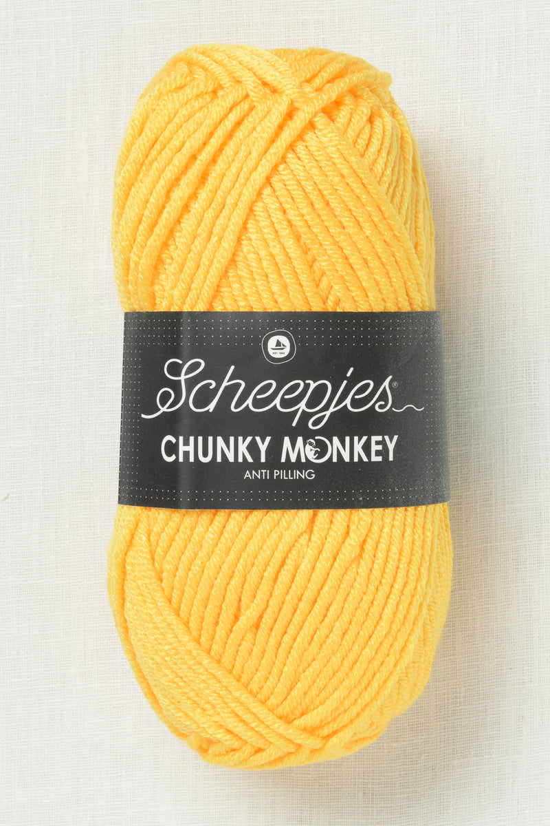 Scheepjes Chunky Monkey 2004 Canary