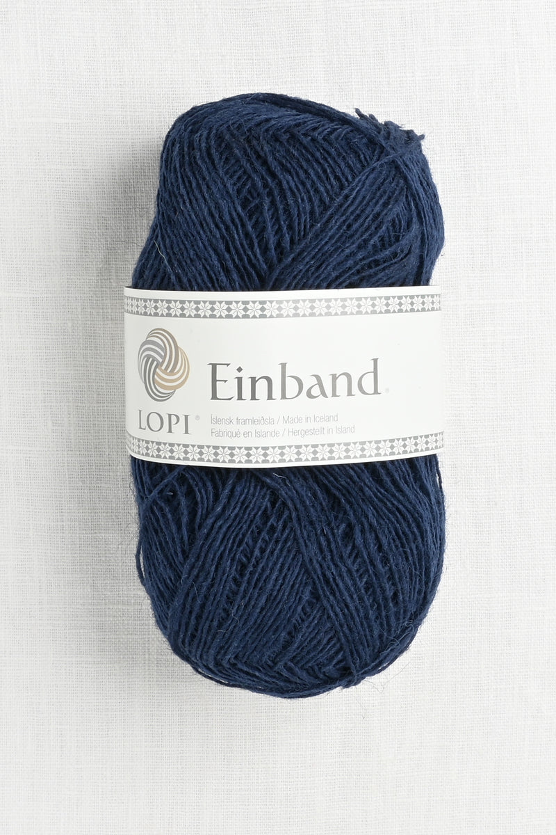 Lopi Einband 0118 Navy