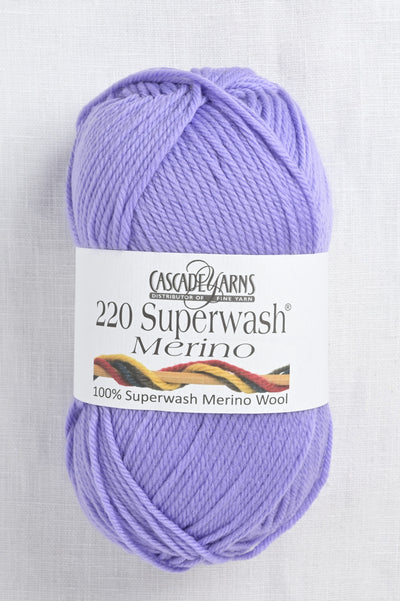 Cascade 220 Superwash Merino 18 Violet Tulip