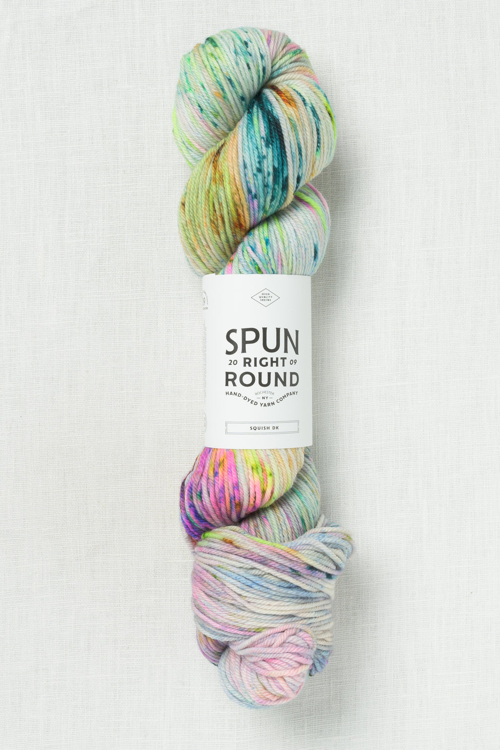 Spun Right Round Squish DK Bon Voyage