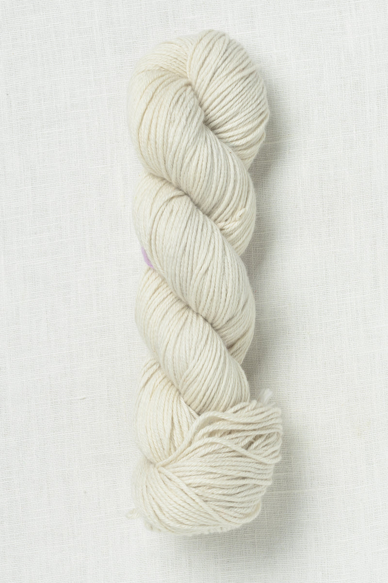 Madelinetosh Wool + Cotton Farmhouse White (Core)