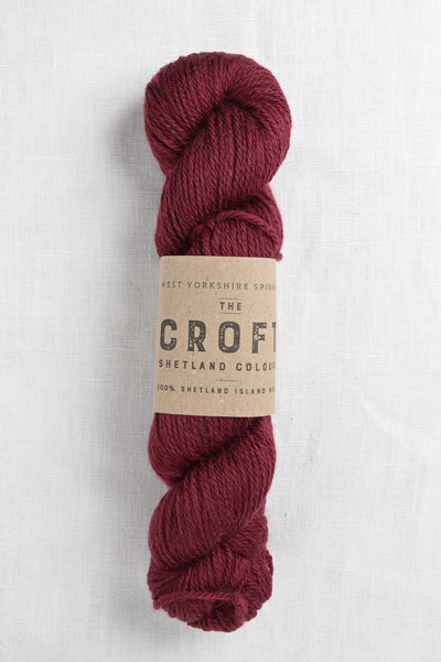 WYS The Croft Shetland Aran 554 Belmont Colour