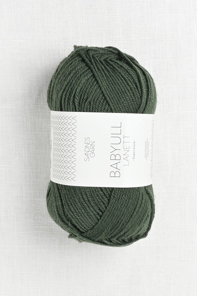 Sandnes Garn Babyull Lanett 8082 Forest Green