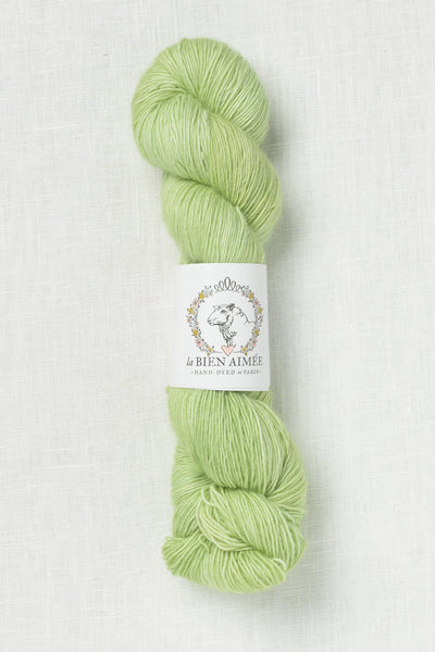 La Bien Aimee Mohair Silk Pistachio