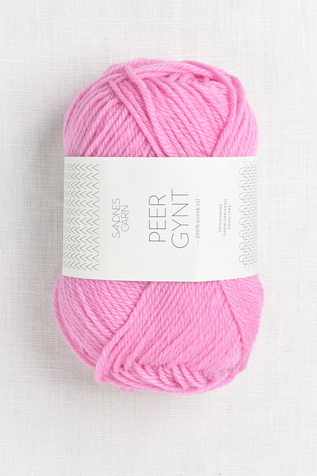 Sandnes Garn Peer Gynt 4626 Shocking Pink